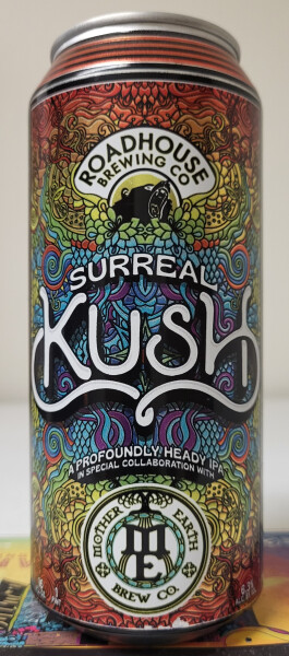 Roadhouse Brewing Company (Pure Madness Brewery Group) Surreal Kush