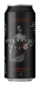 Corsaire - Microbrasserie Pirate Queen Anne's Revenge