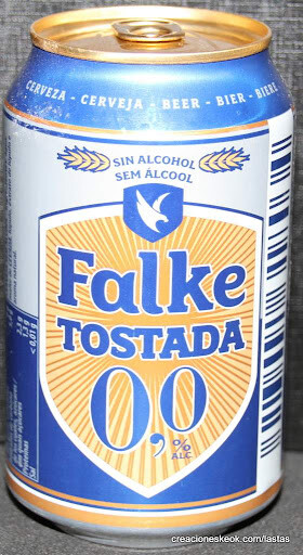 Heineken España Falke Tostada 0,0%