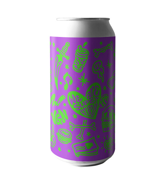 Superfreunde We Are Superfriends - Purple (Simcoe)