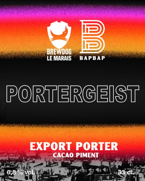 BAPBAP Le Marais PorterGeist