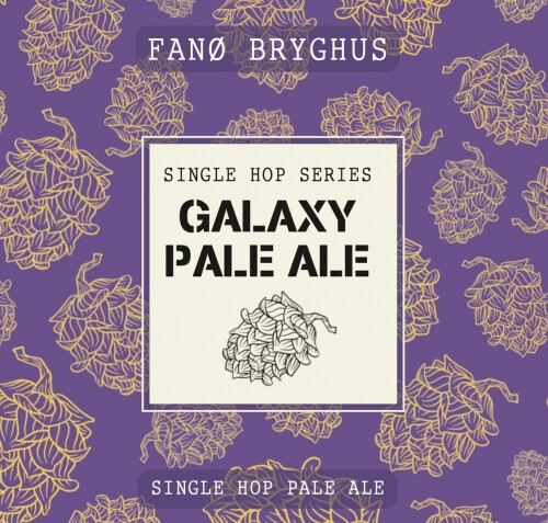 Fanø Bryghus Single Hop Series - Galaxy Pale Ale