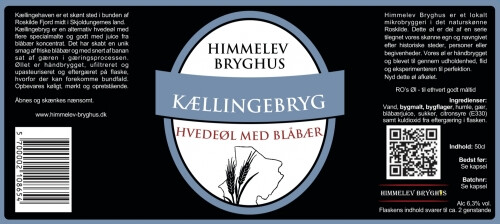 Himmelev Bryghus Kællingebryg