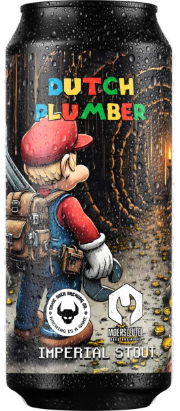 Game Over Brewing Co. Dutch Plumber