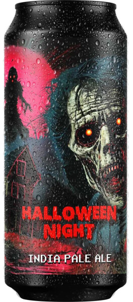 Game Over Brewing Co. Halloween Night