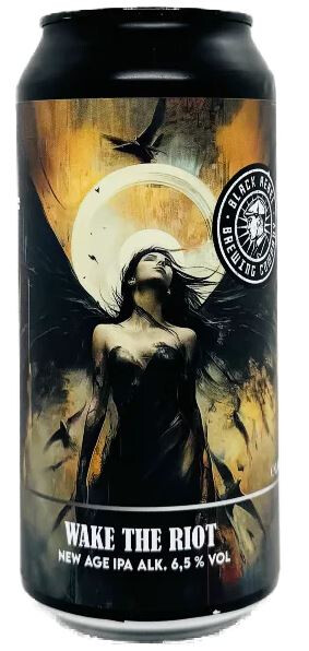 Black Rebel Brewing Company Wake the Riot