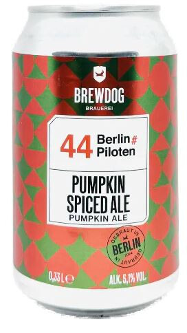 BrewDog (Berlin) Pilot #44 Pumpkin Spiced