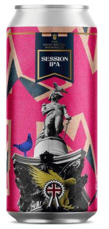 Aldi (Nord / Süd / Hofer) The Great British Brewing Co. Session IPA