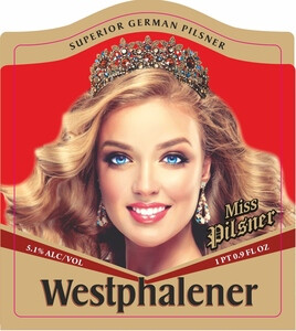 Brauerei Westheim Westphalener Premium Pilsner