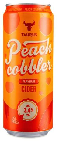 Aldi (Nord / Süd / Hofer) Taurus Peach Cobbler Cider