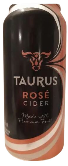Aldi (Nord / Süd / Hofer) Taurus Rosé Cider