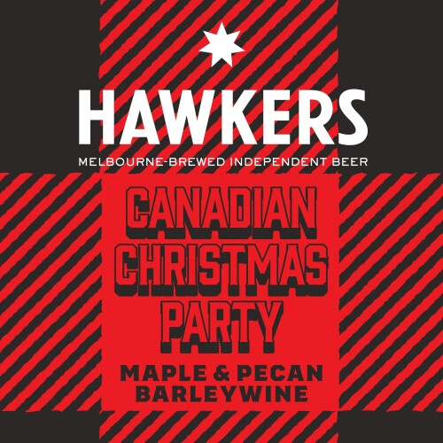 Hawkers Beer Canadian Christmas Party