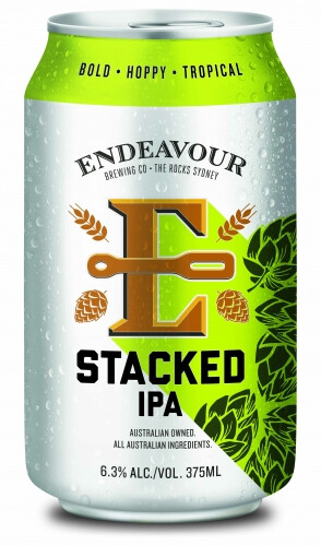 Endeavour Brewing Co Stacked IPA