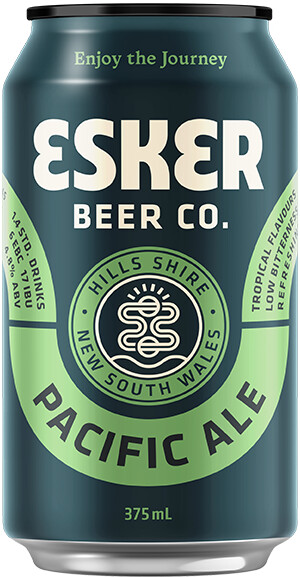 Esker Beer Co. Pacific Ale