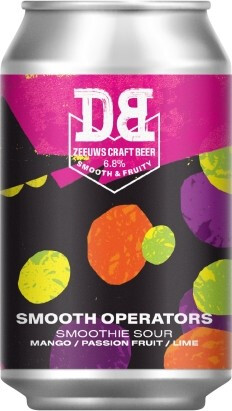 Dutch Bargain (Brouwerij Brouwerslokaal) Smooth Operators - Mango / Passion Fruit / Lime