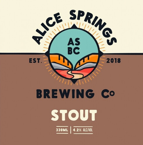 Alice Springs Brewing Co. Stout