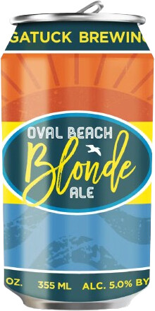 Saugatuck Brewing Company Oval Beach Blonde
