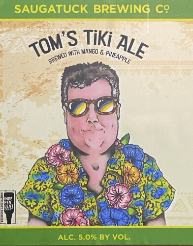 Saugatuck Brewing Company Tom's Tiki Ale