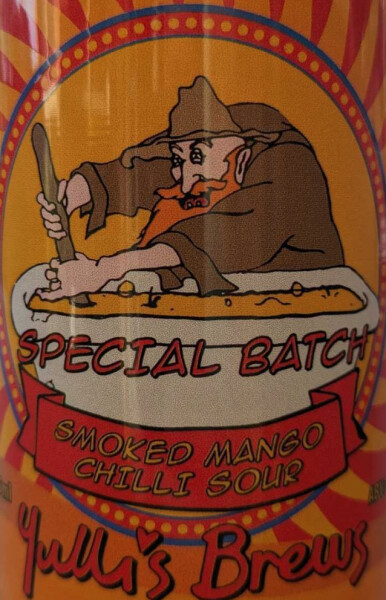 Yulli's Brews Special Batch Smoked Mango Chilli Sour