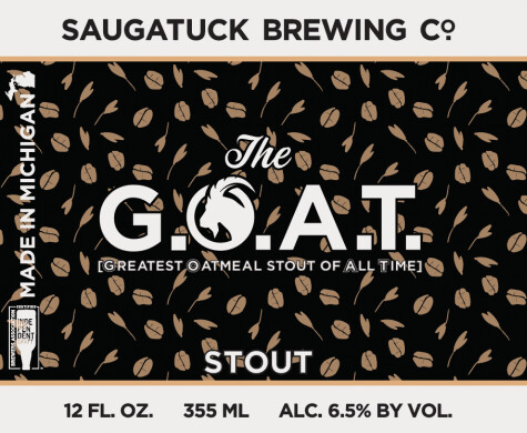 Saugatuck Brewing Company The G.O.A.T.