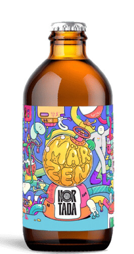 Cerveja Nortada (Fábrica de Cervejas Portuense) Märzen