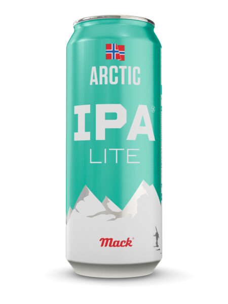 Mack Ølbryggeri Arctic IPA Lite