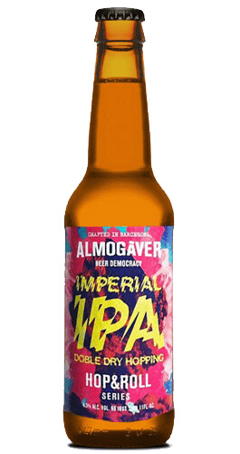 Almogàver Hop and Roll Series Imperial IPA