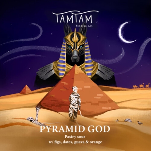 TamTam Brewing Pyramid God