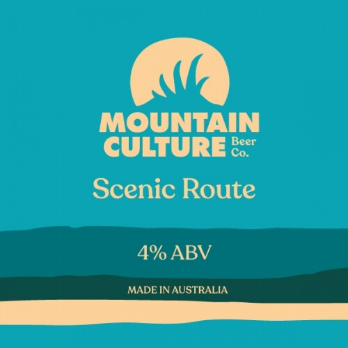 Mountain Culture Beer Co Scenic Route