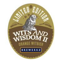 Brewerkz Wits and Wisdom 2 Orange Witbier