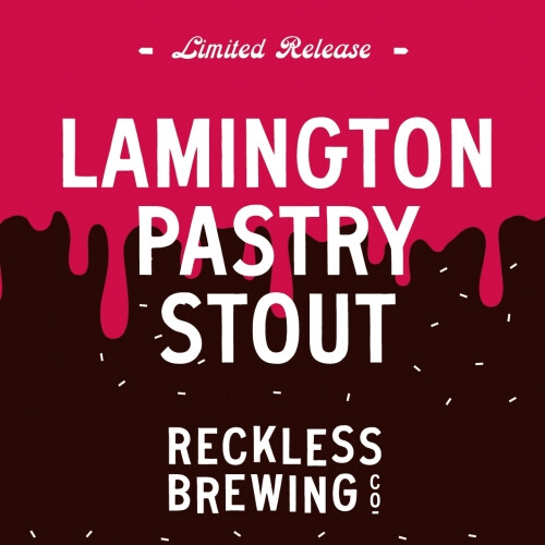 Reckless Brewing Co. Lamington Pastry Stout