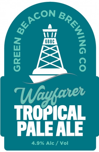 Green Beacon Brewing Company Wayfarer Tropical Pale Ale