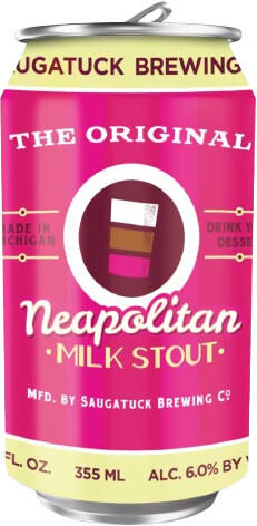 Saugatuck Brewing Company Neapolitan Milk Stout