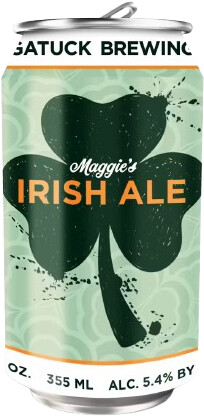 Saugatuck Brewing Company Maggie's Irish Ale