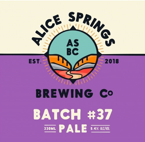 Alice Springs Brewing Co. Batch #37