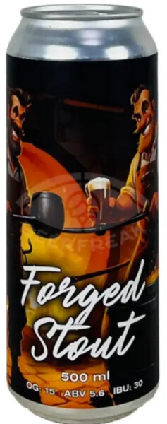 Diysno Brewery Forged Stout