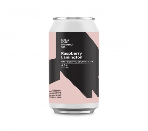 Molly Rose Brewing  Raspberry Lamington