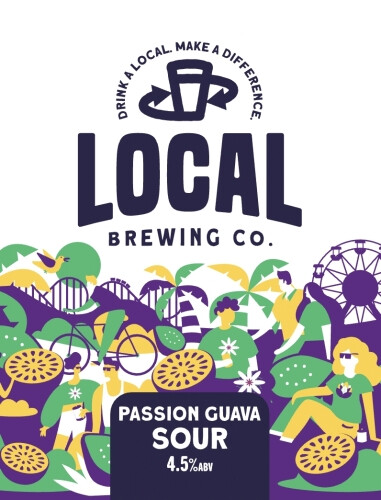 Local Brewing Co. Passion Guava Sour
