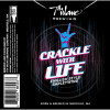 7th Wave Brewing Crackle with Life
