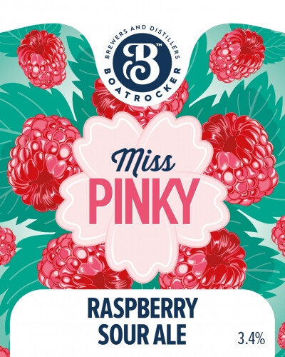 Boatrocker Brewing Company Miss Pinky