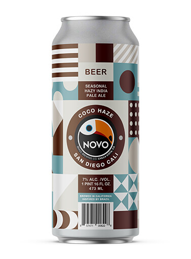 Novo Brazil Brewing Company Coco Haze