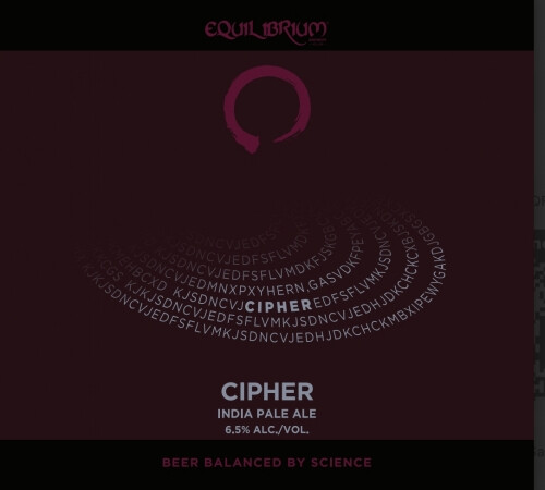 Equilibrium Brewery Cipher