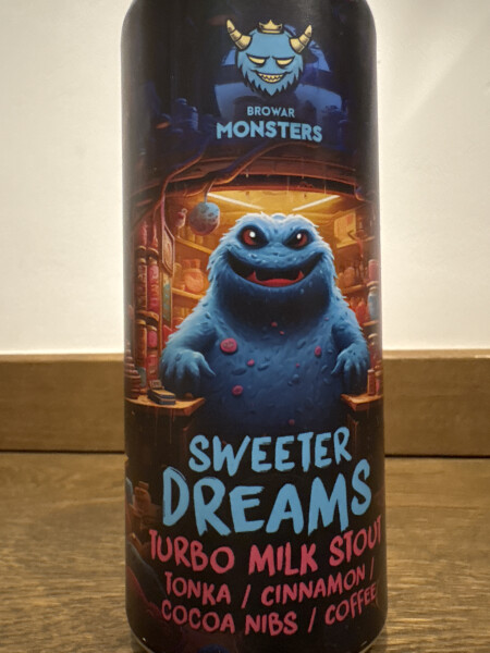 Browar Monsters Sweeter Dreams