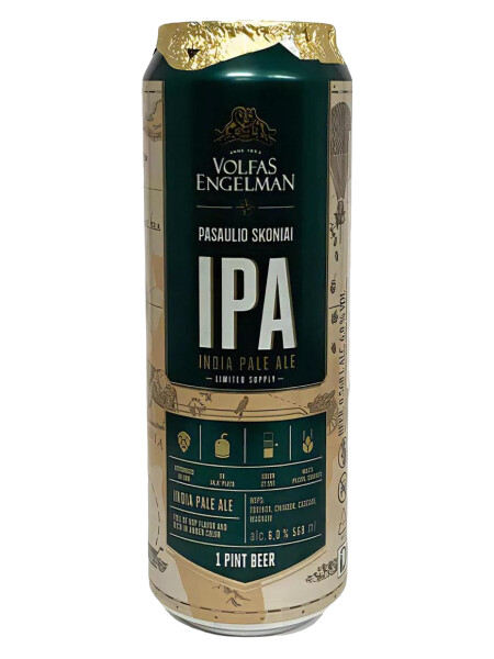 Volfas Engelman Pasaulio Skoniai IPA