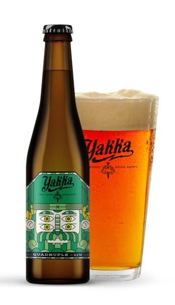 Cervezas Yakka Quadruple