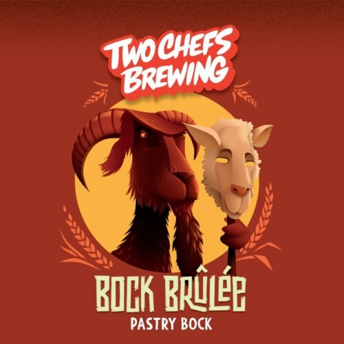 Two Chefs Brewing Bòck Brûlée