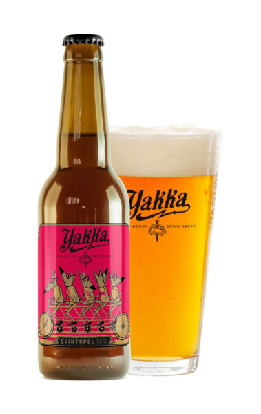 Cervezas Yakka Quintuple
