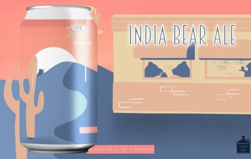 Brewing Bears India Bear Ale