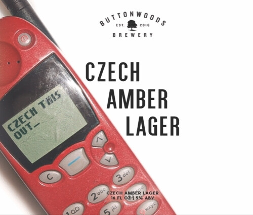 Buttonwoods Brewery Czech Amber Lager