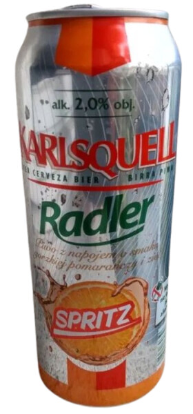 Aldi (Nord / Süd / Hofer) Karlsquell Radler Spritz